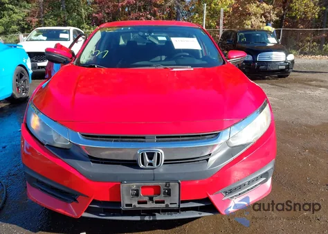 2016 Honda Civic Lx from USA, damaged, VIN 2HGFC2F55GH513896